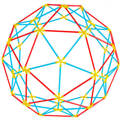 Flexistix Construcción Creativa - Estructuras Geodésicas 177 pzas.