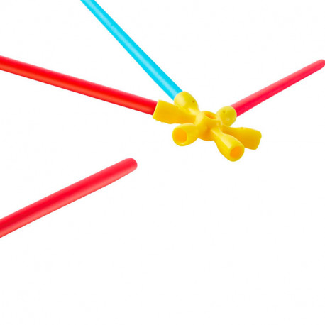 Flexistix Construcció Creativa - Multi torre 132 pces.