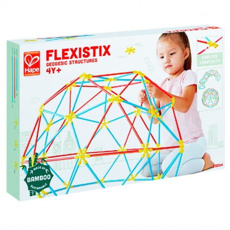 Flexistix Construcció Creativa - Multi torre 132 pces.