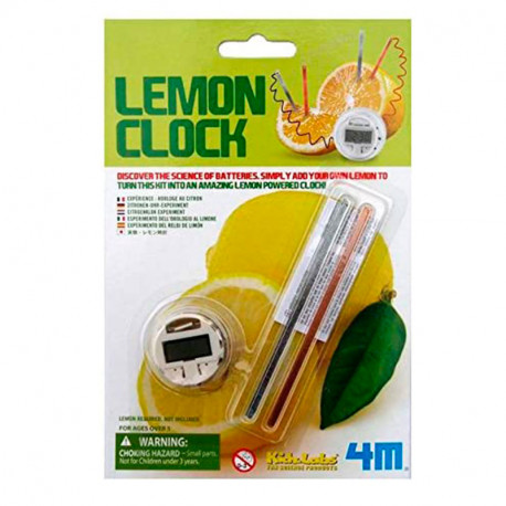 KidzLabs - Reloj Limón