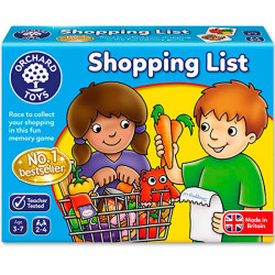 Shoping List - Joc d'associació en anglès
