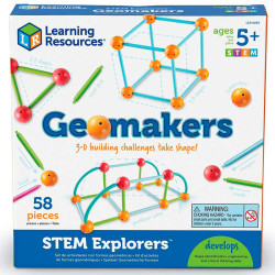 Geomakers actividades con formas geométricas
