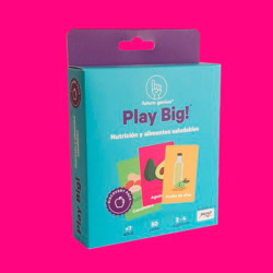 Play Big - Nutrición y alimentos saludable - juego de conocimientos (español)