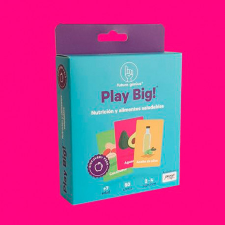 Play Big - Nutrició i aliments saludable - joc de coneixements (espanyol)