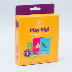 Play Big - Països del món i altres territoris pack 1 - joc de coneixements (espanyol)