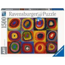 Puzzle Kandinsky Estudio de Color - 1500 pzas