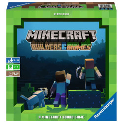 Minecraft Builders & Biomes - joc de taula d'estratègia