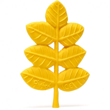 Mossegador Fulla daurada Gold Leaf 100% natural