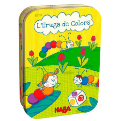 Eruga de colors versión en catalán - Juego de series