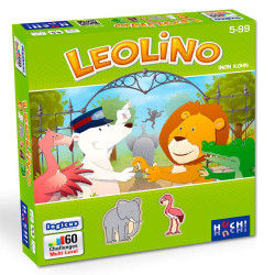 Leolino - Joc de lògica multinivell per a petits