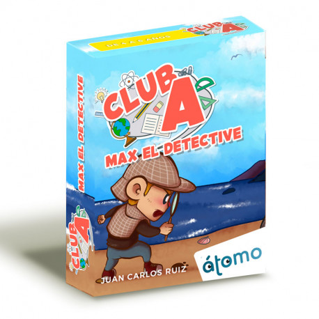 Club A: Max el detectiu - Joc de cartes per a l'aprenentatge dels números