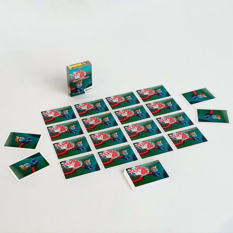 Club A: Willy el Robot - Joc de cartes per a l'aprenentatge de colors i formes