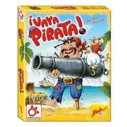 ¡Vaya Pirata! - juego de cartas de memoria para 2-8 jugadores