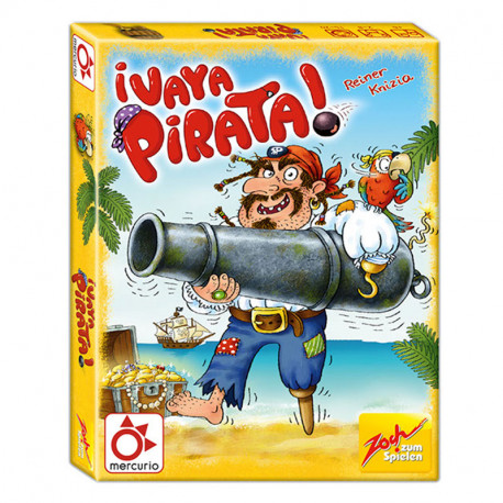 Quin Pirata! - joc de cartes de memòria per a 2-8 jugadors