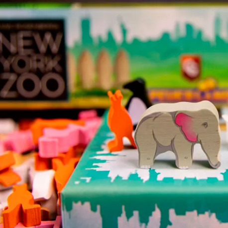Nova York Zoo - Joc de planificació per a 1-5 criadors