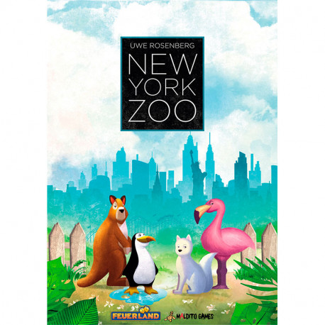 New York Zoo - Juego de planificación para 1-5 criadores