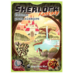 Serie Q: Sherlock Fantasy: Feliços per sempre - joc de recerca en equip per a 1-8 jugadors