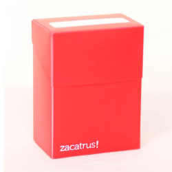 Deck Box Rojo - caja lavable para guardar cartas