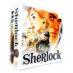 Sherlock - juego de intriga e investigación para 2 a 4 jugadores