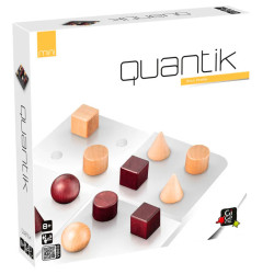 Quantik Mini - juego estratégico para 2 jugadores