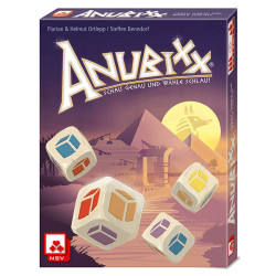 Anubixx - joc de daus per a 2-6 jugadors