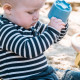 Cubos apilables BIO para juegos de agua y arena
