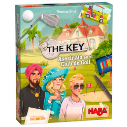 The Key: Asesinato en el Club de Golf - Juego de deducción para 1-4 jugadores