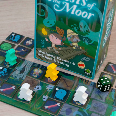 Ghosts of the Moor - juego de mesa familiar para 2-5 jugadores