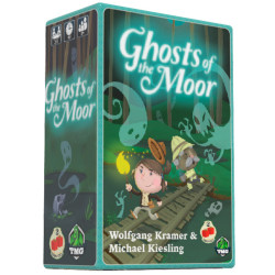 Ghosts of the Moor - juego de mesa familiar para 2-5 jugadores