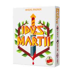 Idus Martii - juego de cartas para 5-8 senadores romanos