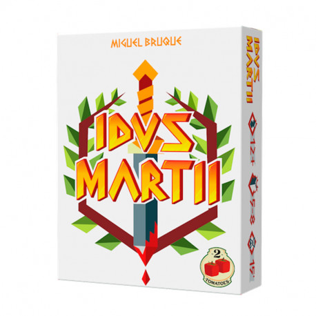 Idus Martii - joc de cartes per a 5-8 senadors romans