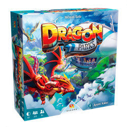 Dragon Parks - juego de estrategia para 2-5 jugadores