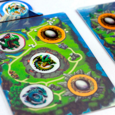 Dragon Parks - juego de estrategia para 2-5 jugadores