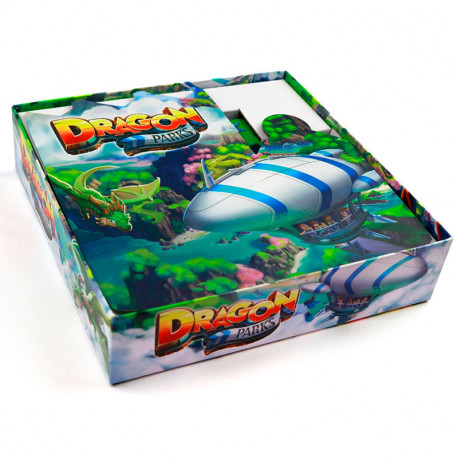 Dragon Parks - juego de estrategia para 2-5 jugadores