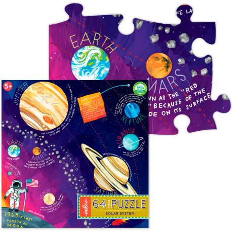Puzzle Sistema Solar - 64 piezas