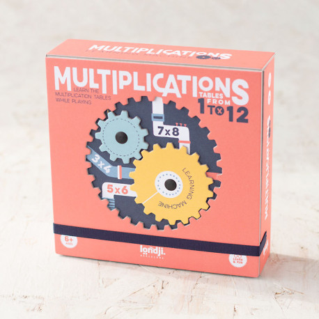 Multiplication Learning Machine - La màquina de les taules de multiplicar