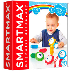 SmartMax Mis primeros Sonidos y sentidos - juego de sensorial magnético