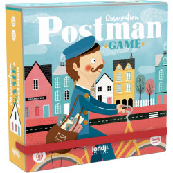 Postman Pocket Game (versión mini) - juego de observación y rapidez para 2-6 jugadores