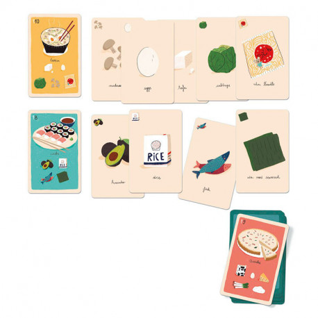 Postman Pocket Game (versió mini) - joc d'observació i rapidesa per a 2-6 jugadors