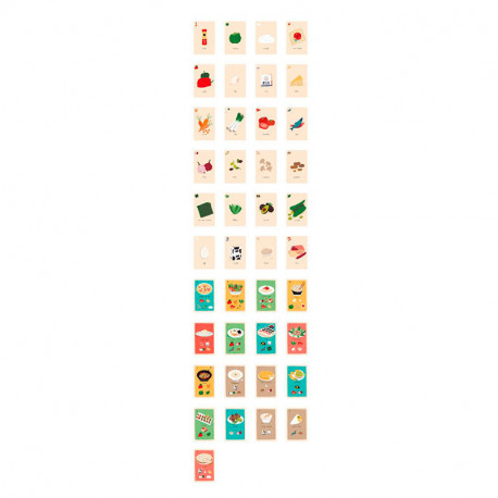 Postman Pocket Game (versió mini) - joc d'observació i rapidesa per a 2-6 jugadors