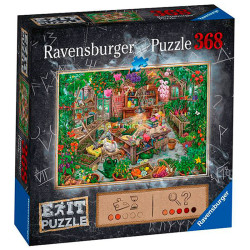 Exit Puzzle: En el invernadero - 368 piezas