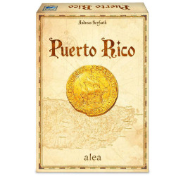 Puerto Rico - juego de mesa de estrategia + 4 expansiones