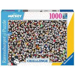 Puzle Micky and Friends Challenge - 1000 pces.