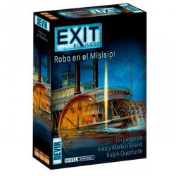 Exit 14: Robo en el Mississippi - juego cooperativo de escape para 1-4 jugadores