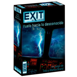 Exit 15: Vuelo hacia lo Desconocido - juego cooperativo de escape para 1-4 jugadores