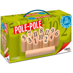 Pole-Pole - joc d'origen viking amb xifres