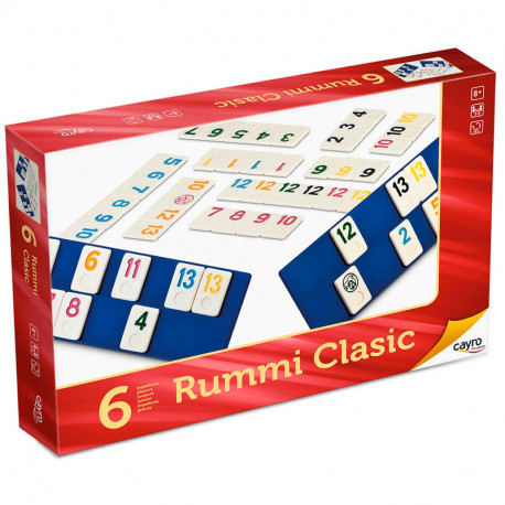 Rummi Clasic - juego de combinaciones para 2-4 jugadores - últimas unidades
