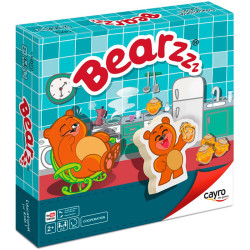 Bearzzz - dolç joc cooperatiu per a 2-4 cadells d'ós