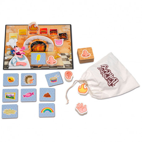 Burning Bakery - juego cooperativo y sensorial para 2-4 panaderos