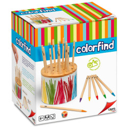 Color Find - juego de memoria de madera
